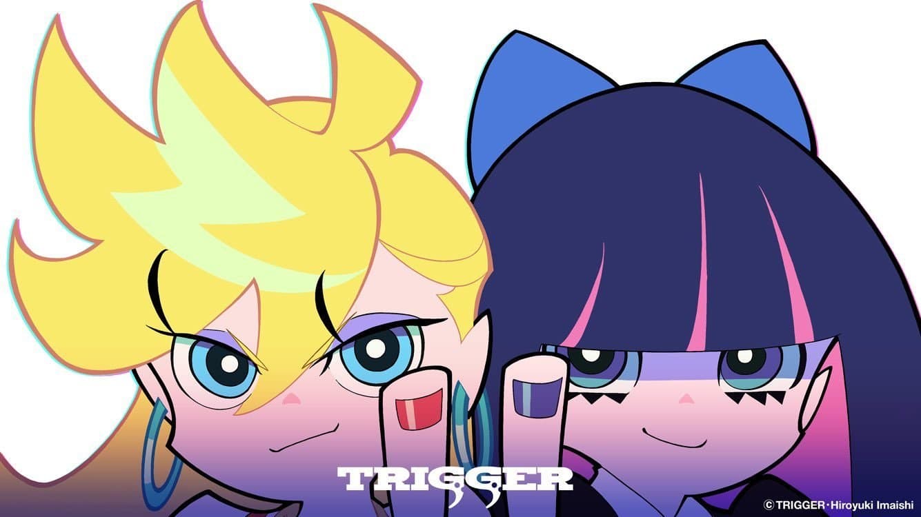 Trigger presenta video anuncio para su nuevo proyecto de anime de Panty & Stocking with Garterbelt