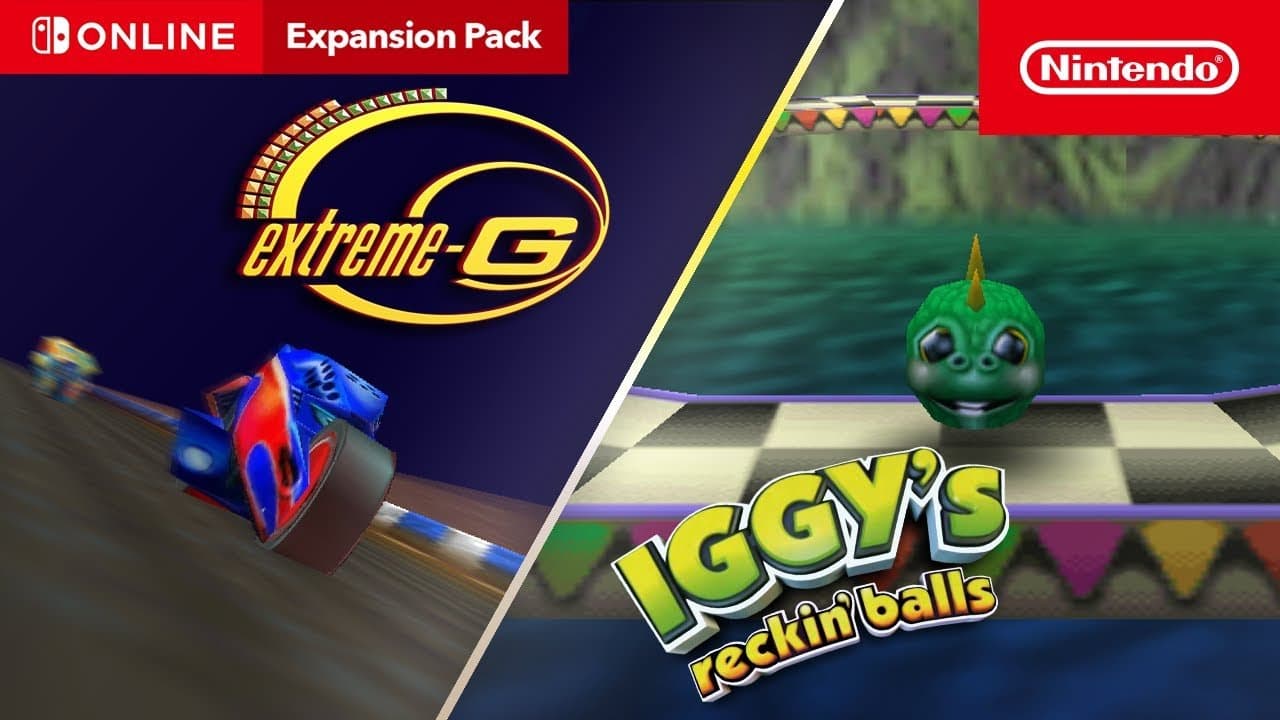 Nintendo Switch Online recibe hoy dos juegos de carrera de la N64