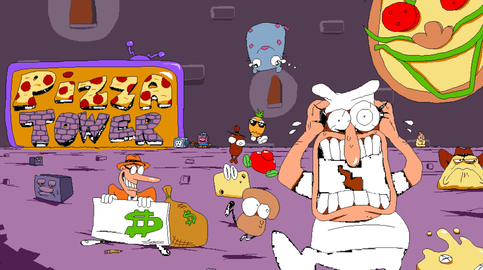 ¡Sorpresa! Pizza Tower ya está disponible en el Nintendo switch