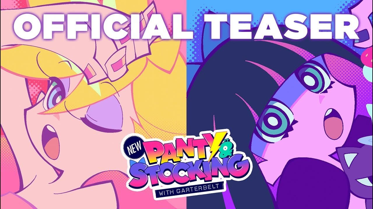 El anime de New PANTY & STOCKING with GARTERBELT muestra nuevo trailer