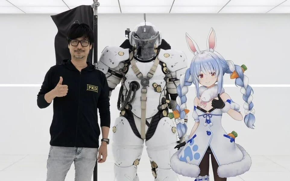 Usada Pekora, la VTuber de Hololive, se cuela en Death Stranding 2: On the Beach