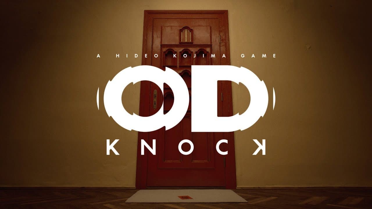 Kojima Productions revela teaser de su nuevo juego de terror OD KNOCK