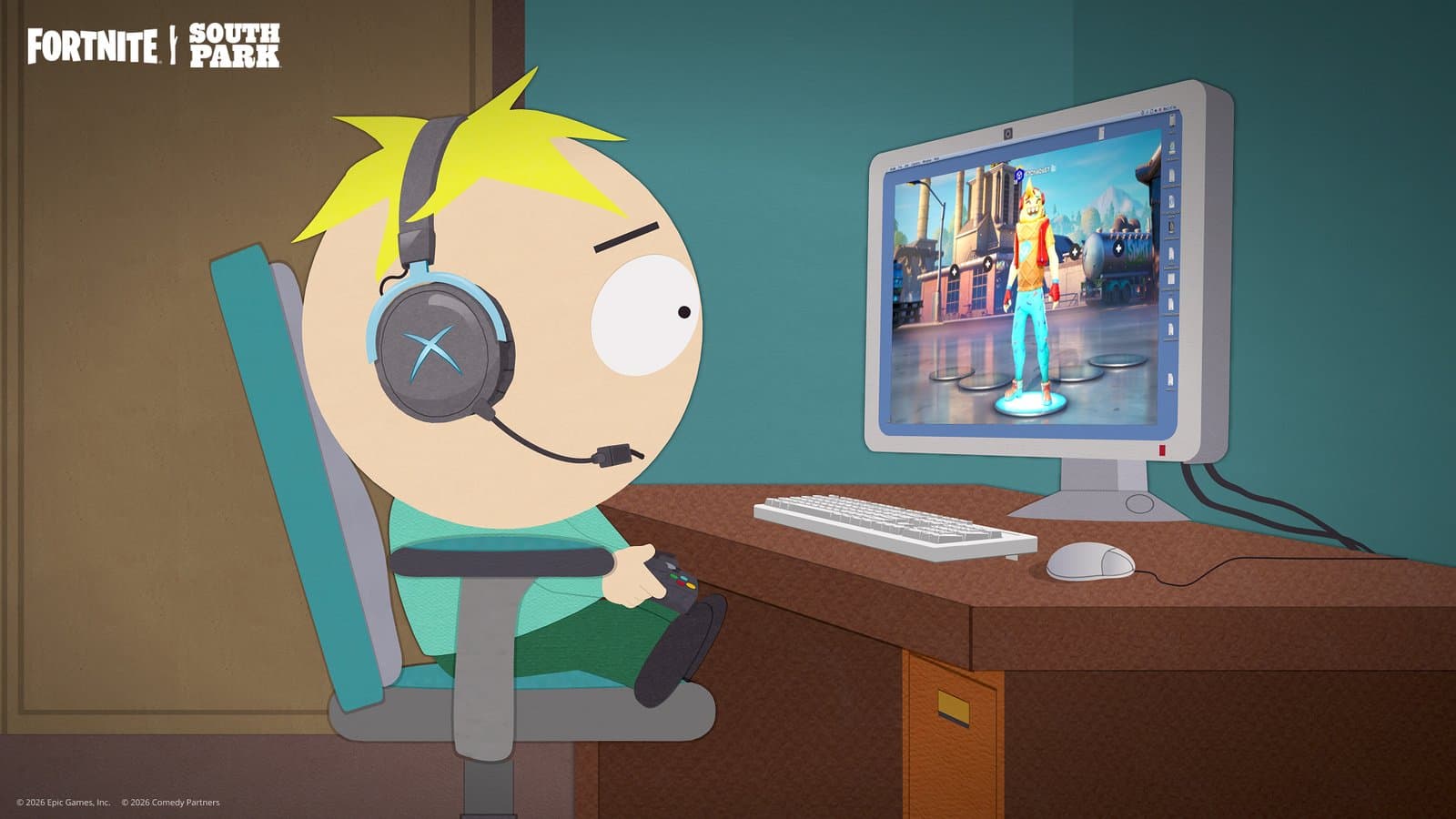 El caos de South Park está por llegar a Fortnite