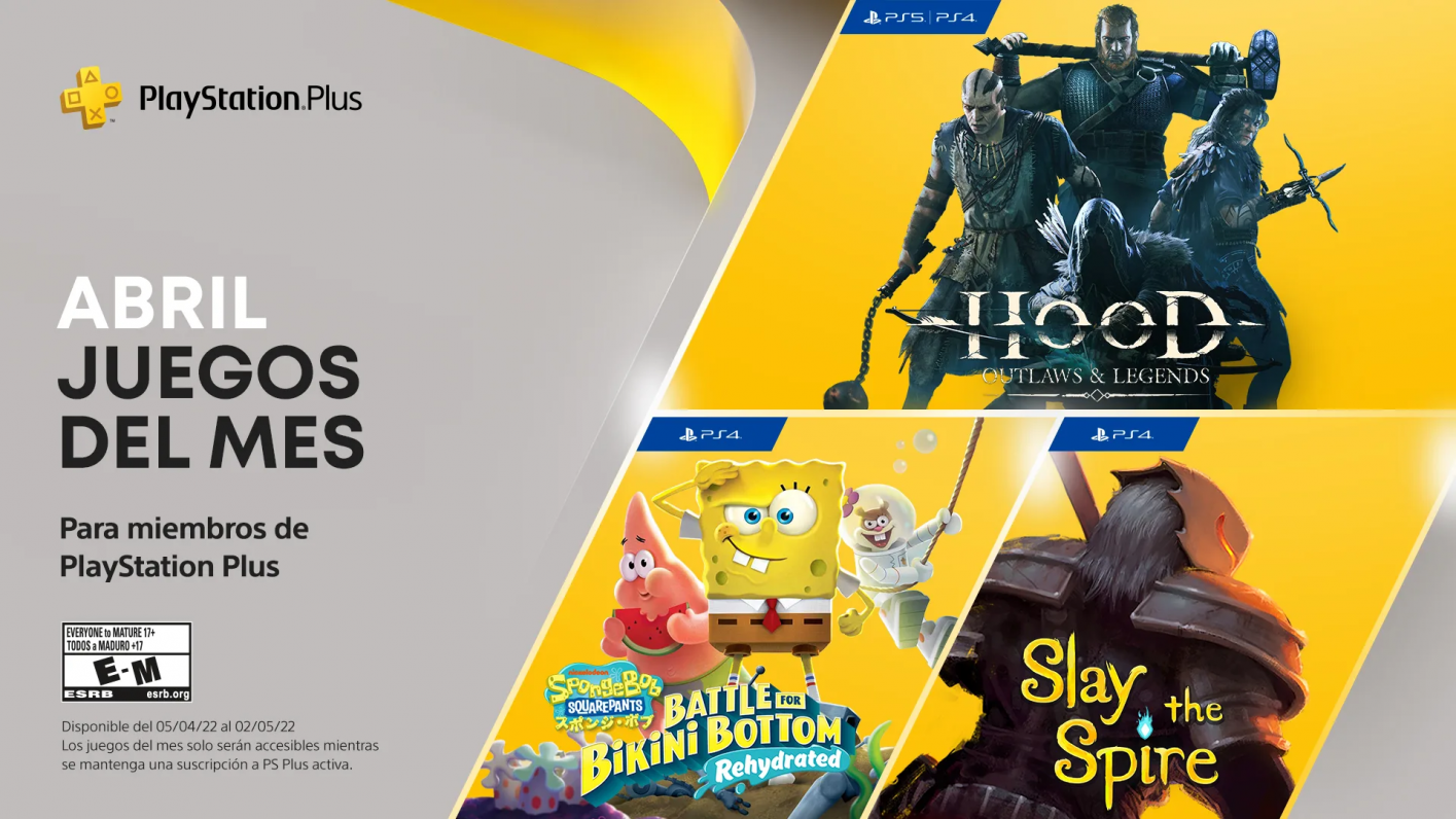 Esta Es La Alineación De Juegos Playstation Plus Para Abril 2022 Degeneraciónx Anime Games 6994